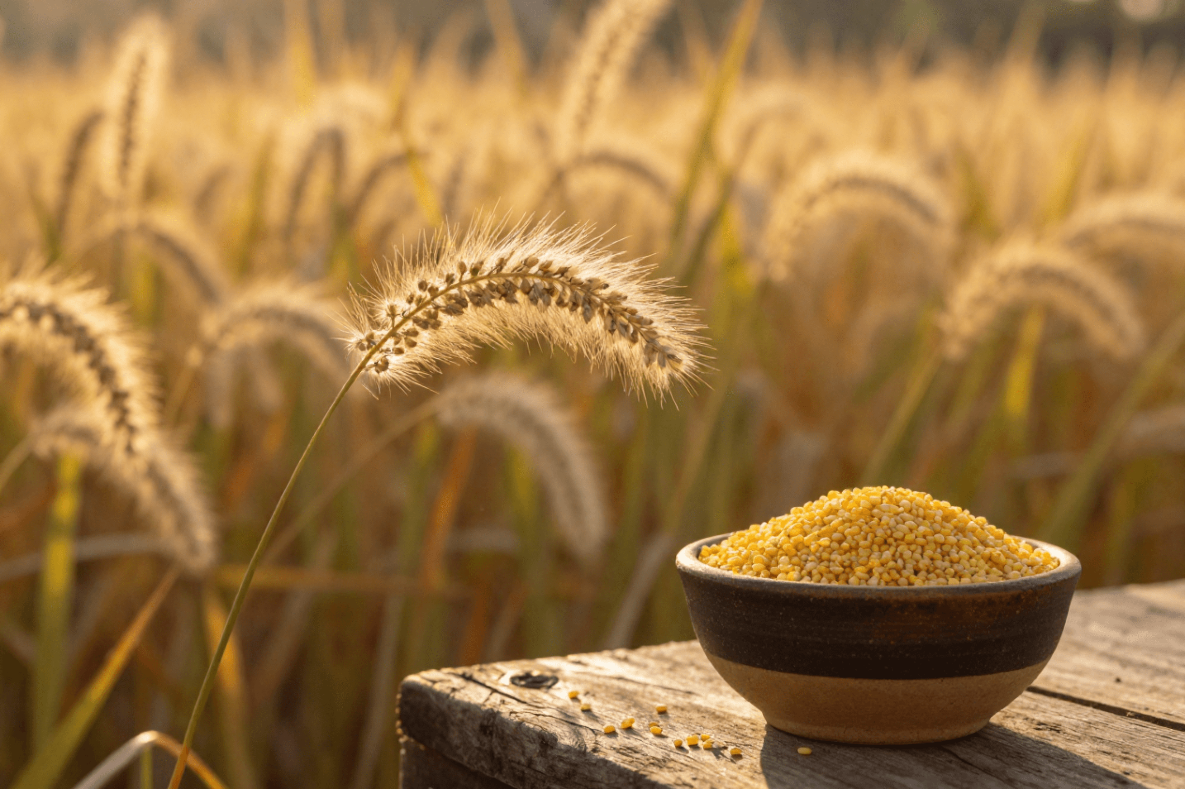Foxtail Millet