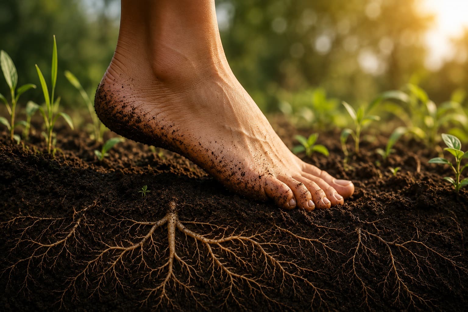 Earth and connections