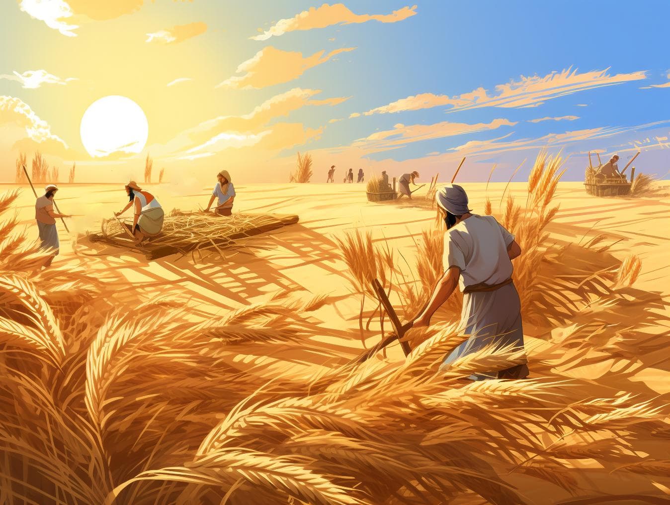 Heritage of ancient grains