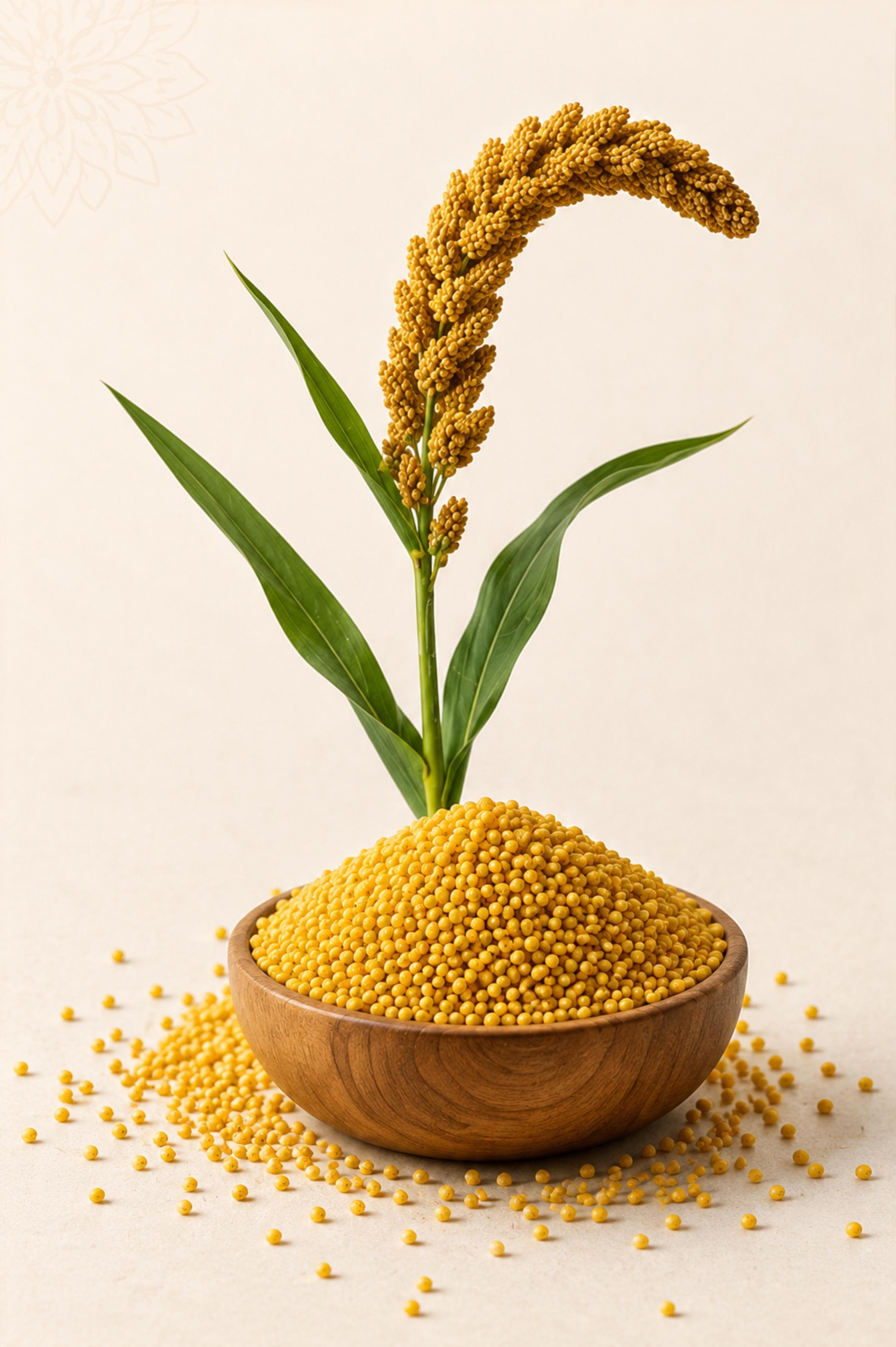 Foxtail Millet illustration